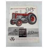 Massey Ferguson 98 Diesel Brochure