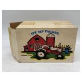 1/16 1986 Toy Farmer Ford 901