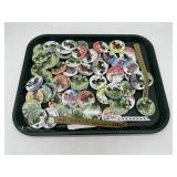 40+ Toy Farmer Buttons