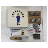 Misc Toy Farmer Advertising