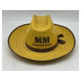 Minneapolis Moline Straw Hat