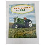 Oliver 880 Brochure