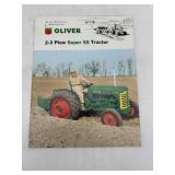 Oliver Super 55 Brochure