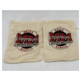 2 Minneapolis Moline Cloth Parts Bags