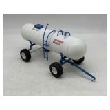 1/16 Toy Farmer Anhydrous Amonia Tank Blue
