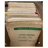 25+ John Deere Operator/Parts/Technical Catalogs