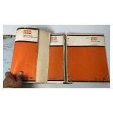 2 pcs- Case Parts Catalogs