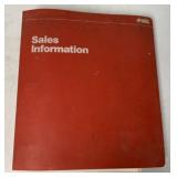 FMC/Deutz-Allis/Krause/Wil-Rich Technical Binder