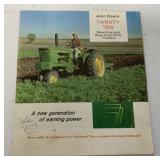 John Deere Twenty Ten Tractor Brochure