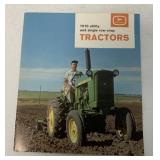 John Deere 1010 Tractors Brochure