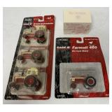 3 pcs-Ertl Case IH 460/Tractor Set/560