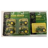 2 pcs- Ertl John Deere 4000 & 4020 Tractors