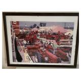 Framed IH Jigsaw Puzzle