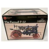 Ertl Precision Series 3 Farmall F-20 Tractor