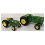 2 pcs- John Deere Die Casts