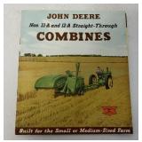 John Deere 11-A/12-A Combines Brochure