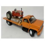 Ertl Ford 901 Tractor w/ Toy Flat Bed Truck