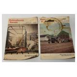 lot of 2 Pennsylvania Farmer Magazines