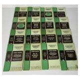 15+ John Deere Operator Manuals