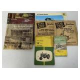 8 John Deere pcs-Calendars/Ledger/Manuals