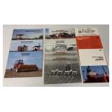 9 International Harvester Brochures