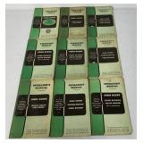 9 John Deere Operator Manuals