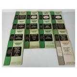 10+ John Deere Operator Manuals