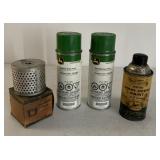4 pcs-John Deere Spray Paint/Oliver Filter