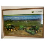 Framed John Deere Farm Equip. Advertisement