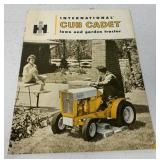 International Cub Cadet Lawn/Garden Brochure