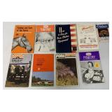 9 Poultry/Hogs/Horses/Sheep/Beef Brochures