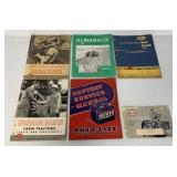 6 Esso/Amoco/Auto-Lite/Gates Brochures