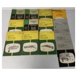 10+ John Deere Operator Manuals