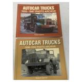 2 Autocar Trucks Books