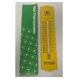 John Deere Wall Thermometer in Box