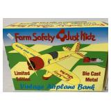 Spec-Cast Airplane Bank