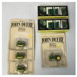 6 pcs- Ertl John Deere 4 pc Set/430/2510 Toys