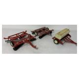 3 Ertl IH Discs/Grain Drill