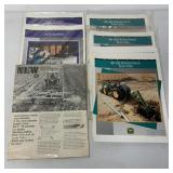 10+ John Deere Tractors/Snow Blowers Brochures