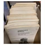 40+ Sperry/New Holland Manuals