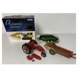 4 pcs-John Deere Tru-Scale Spreader/Kobelco