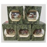 5 Ford/New Holland Christmas Ornaments