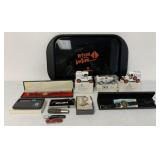 Ford/International Toys/Tray/Knives/Watches