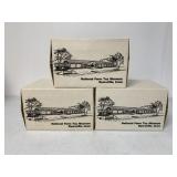 set of 3 Cockshutt 40/50/Black Hawk 40 Tractors