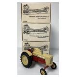 set of 3 Cockshutt 560/570/570 Super Tractors