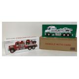 2 Hess Trucks- 2015 & 2016 Years