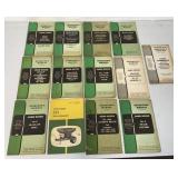 10+ John Deere Operator Manuals