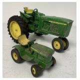 2 John Deere Die Cast Toys  140, other