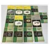 10+ John Deere Operator Manuals
