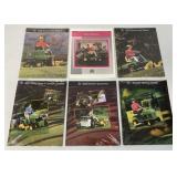 6 Sealed Stacks John Deere Mower Brochures